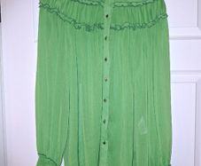 Brand NEW green blouse from River Island, size 8