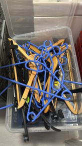 Free bag of hangers