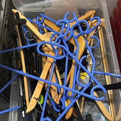 Free bag of hangers