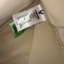 Freddy WR.UP Faux Leather Shaping Trousers XS Beige High Waist Push Up Pants UK 6 New without Tags Image 4