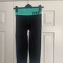 Victorias Secret PINK Mint & Black Yoga Leggings Image 4