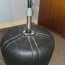 Punching bag stand with gloves Image 3