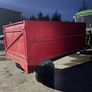 New Build Tipping trailer in as new Condition 9.5ft x 6ft wide Image 2