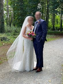Louise Bently Prague Wedding Dress