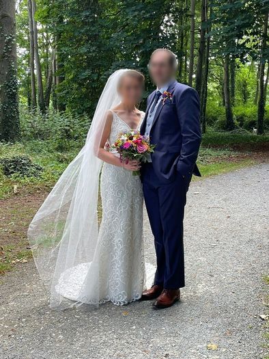 Louise Bently Prague Wedding Dress