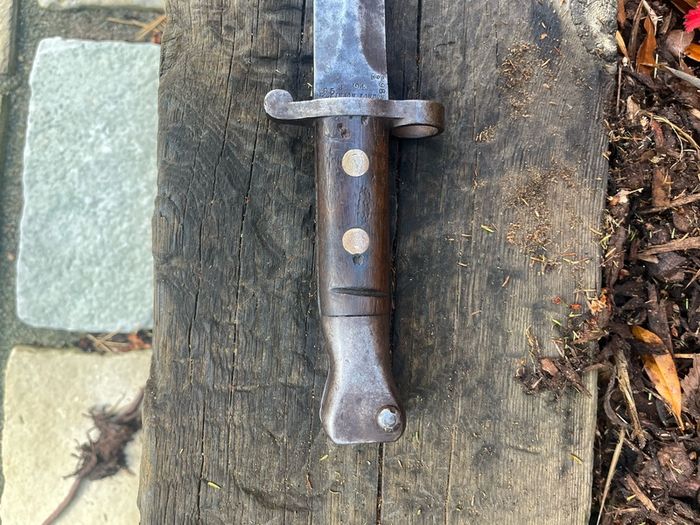 Lee Metford Bayonet Boar War  1894