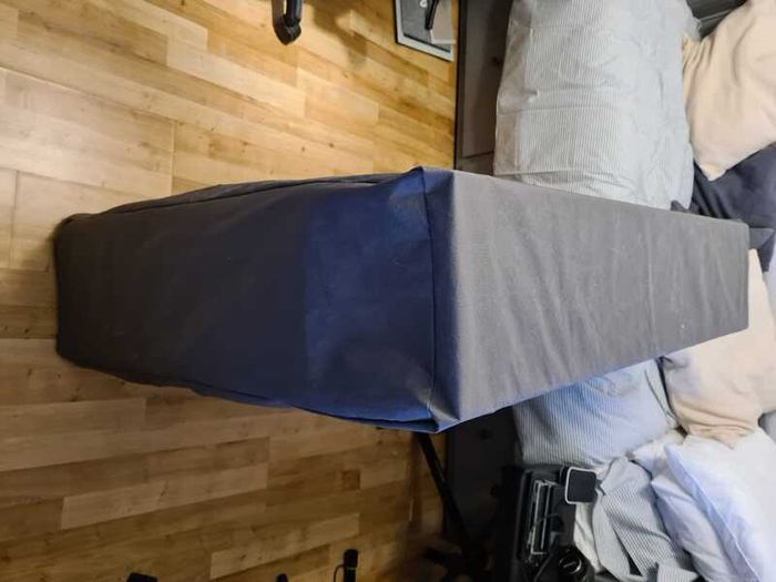 Foldable Double Bed with Mattress