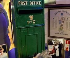 Vintage Irish Postbox - Weddings, occasions
