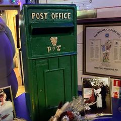 Vintage Irish Postbox - Weddings, occasions