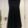 Gorgeous Karen Millen dress black pleated size 6 Image 6