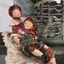 Collectible Christmas Sledding Ornament Image 2