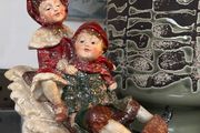 Collectible Christmas Sledding Ornament