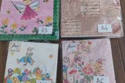 Decoupage napkins