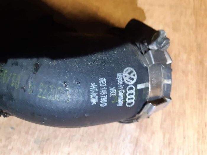 AUDI A4  (8ED, B7) 2.0 TDI air hose suction pipe 8E0145790D