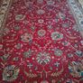 XXL Fine Persian Tabriz hand-knotted Rug 335x 250cm Image 3