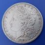 1881  "CC" American Morgan Silver Dollar 90% Silver coin Image 3
