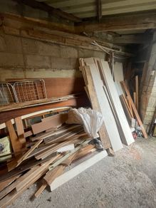 Wood and laminate