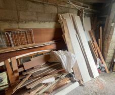 Wood and laminate