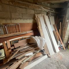 Wood and laminate