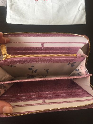 Brand New Cath Kidston Real leather Wallet