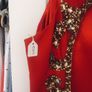 Ollie & Mac BRAND NEW Embellished Red dress - Christmas Outfit Image 4