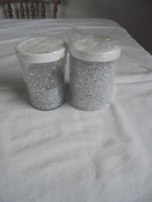 Craft Silver Glitter for Sale