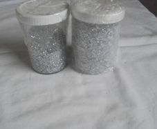 Craft Silver Glitter for Sale