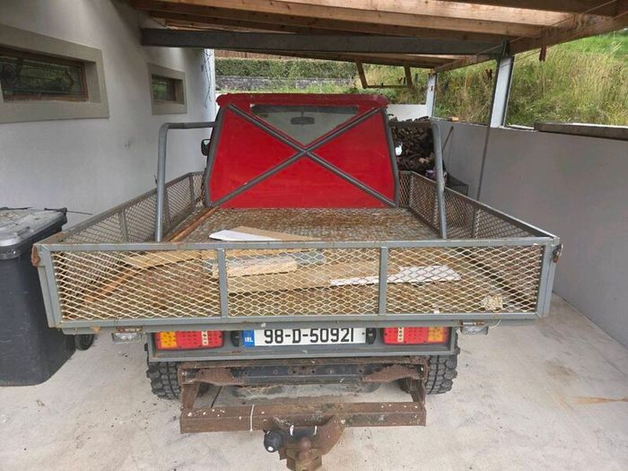 1998 Isuzu trooper 3.1