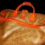 Vintage Authentic Christian Dior Honeycomb Garment Bag Image 5