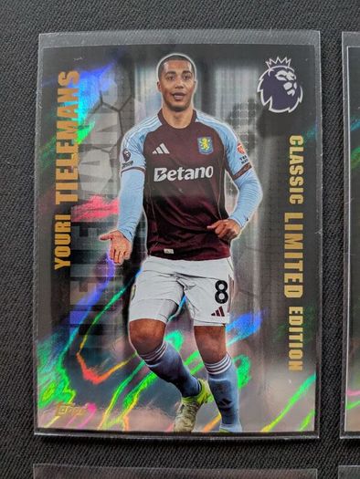 Topps 2026 Premier League Premium Trading Cards Classic limited editions