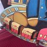 Handcrafted Timber Kids Coat Hanger Image 3