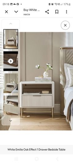 Bedside Locker