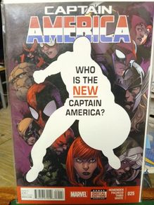 Captain America #25 2014 1st Sam Wilson as Cap