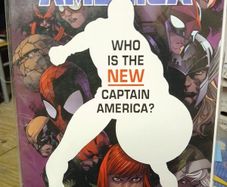 Captain America #25 2014 1st Sam Wilson as Cap