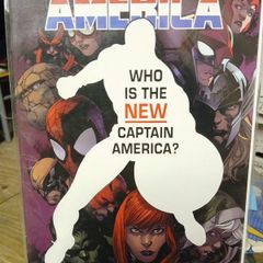 Captain America #25 2014 1st Sam Wilson as Cap