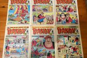 Comics: 'The Dandy' 1991,1993,1994 and 1995 (48 comics)