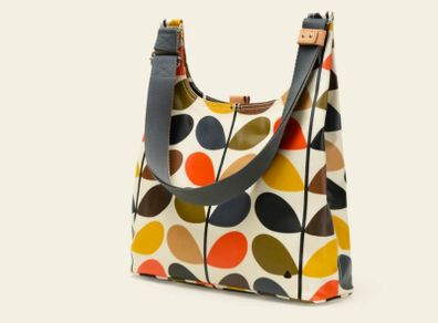 Orla Kiely Midi Cross body bag