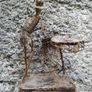 John Flavius and Alfred Weekes wire statue ornament Image 3