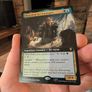 Magic The Gathering The Hobbit cards, surge foil, foil, mythics Image 4