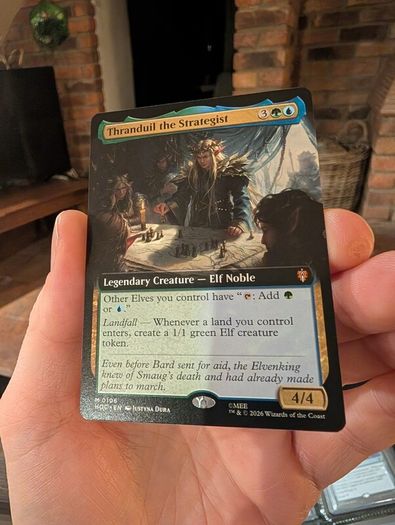 Magic The Gathering The Hobbit cards, surge foil, foil, mythics