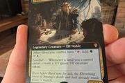 Thranduil The Strategist The Hobbit Magic The Gathering