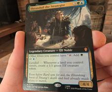 Thranduil The Strategist The Hobbit Magic The Gathering