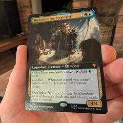 Thranduil The Strategist The Hobbit Magic The Gathering