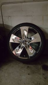 Chrome 20" Alloy Wheels Vault - Brand new