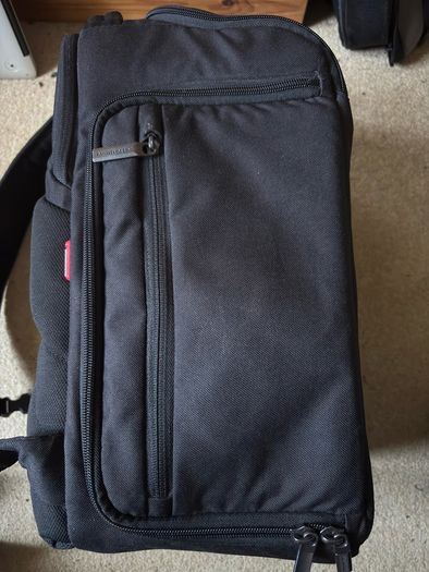 manfroto sling camera backpack