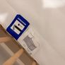 Oak Wooden Baby Cot and mattress Image 4