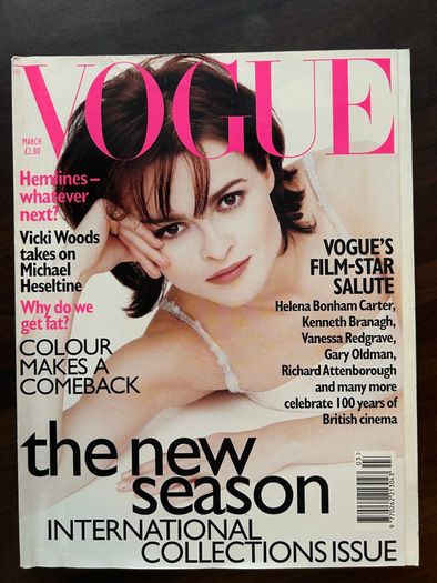 British Vogue Magazines 1996 Priced Individually