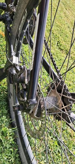 Adult mountain bike