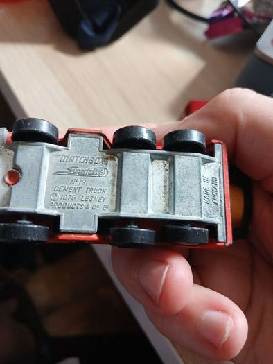 Matchbox Trucks