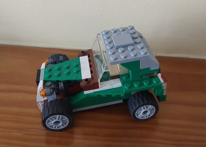 Lego Street Speeder - 6743 - from 2009